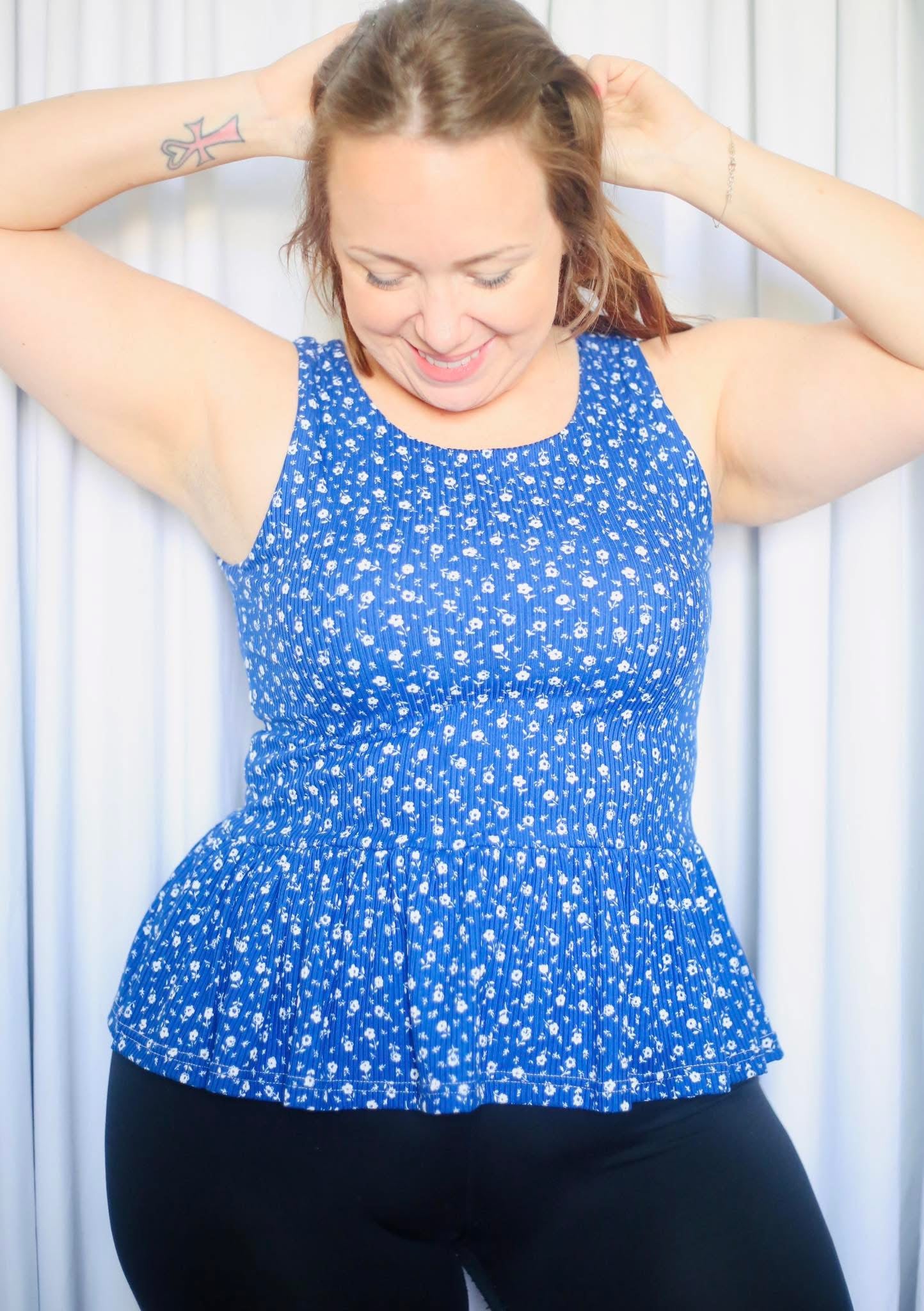 Mommy Paisley Top PDF
