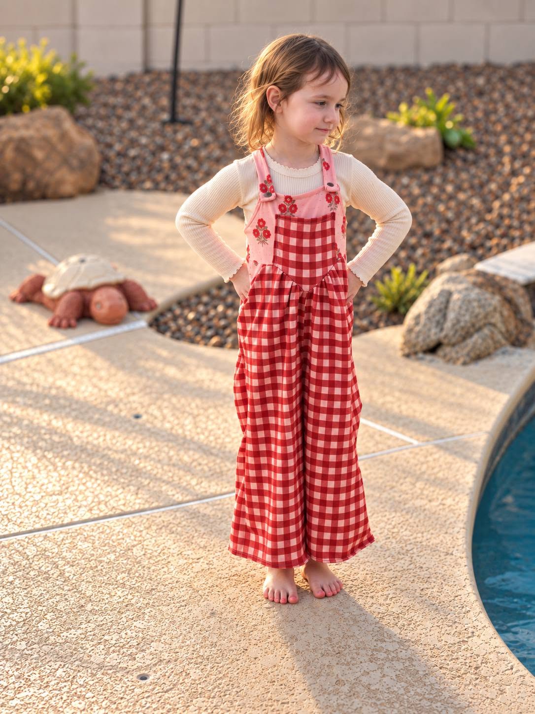 Baby Jessie Overalls/Dress PDF