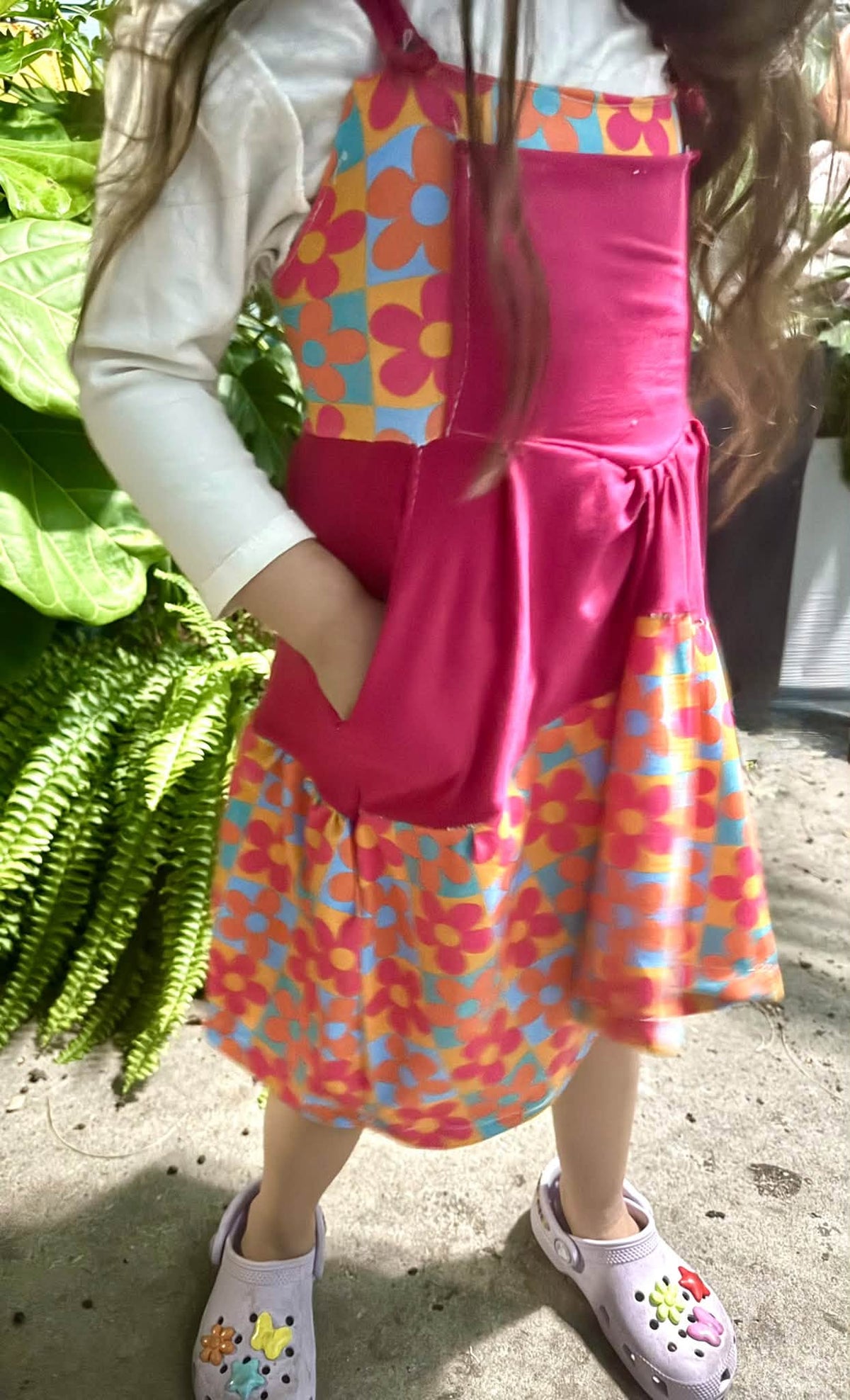 Youth Jessie Overalls/Dress PDF