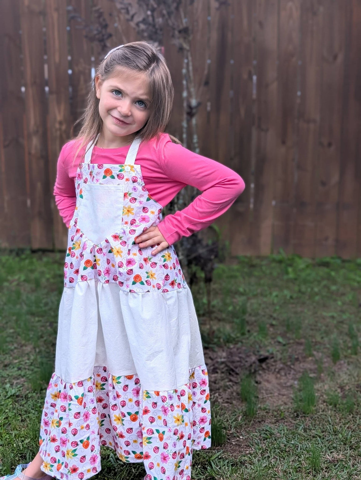 Youth Jessie Overalls/Dress PDF