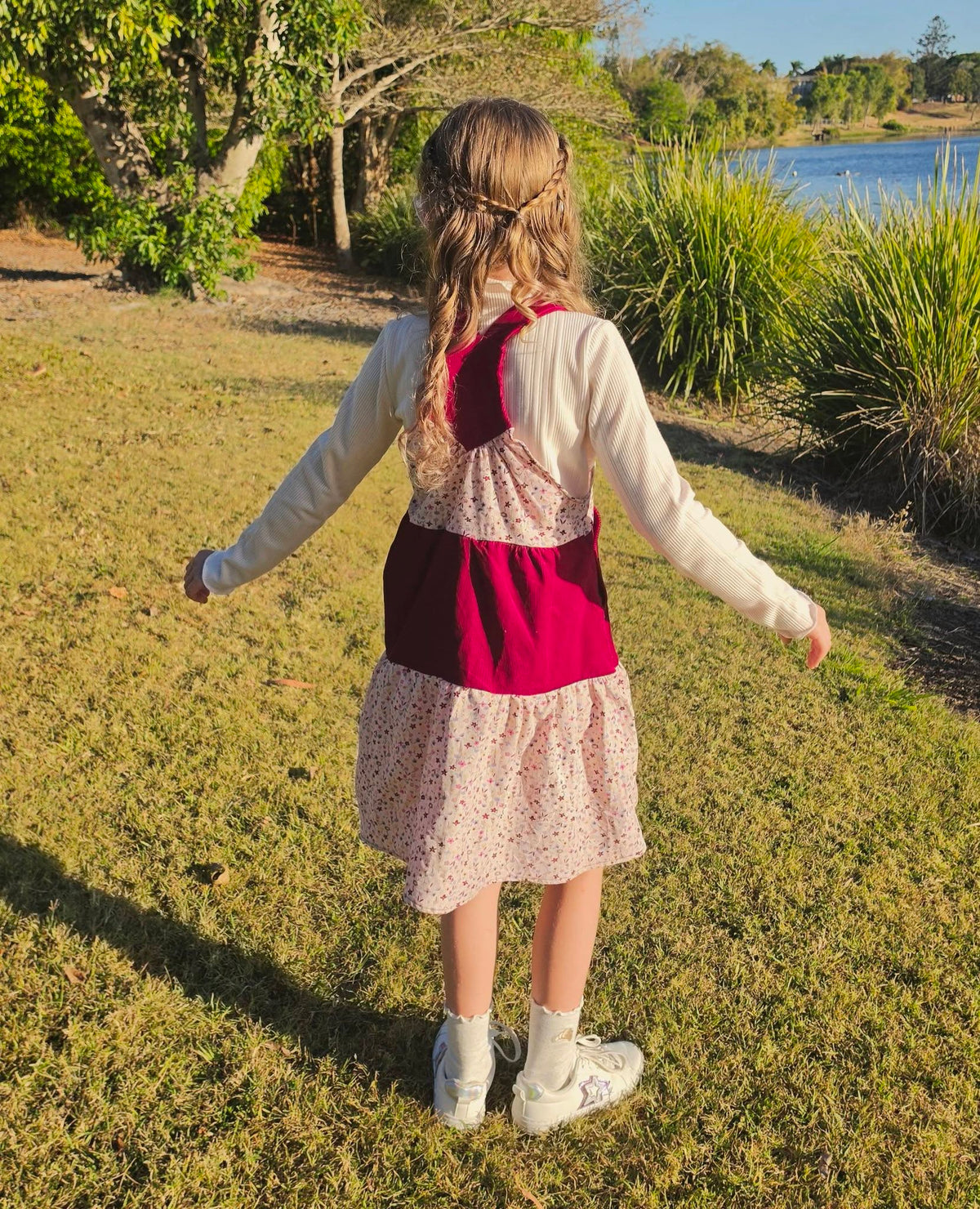Youth Jessie Overalls/Dress PDF