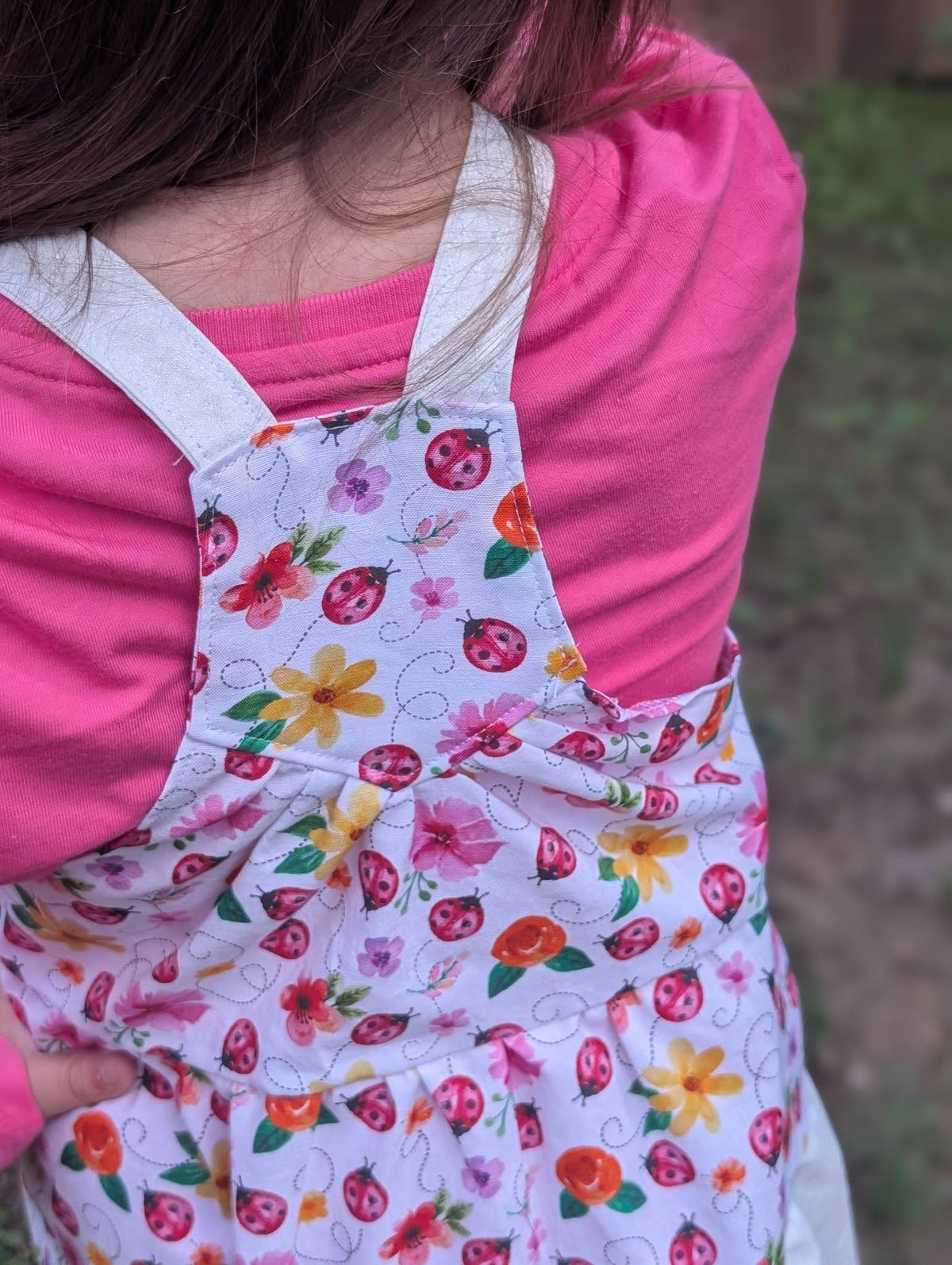Youth Jessie Overalls/Dress PDF