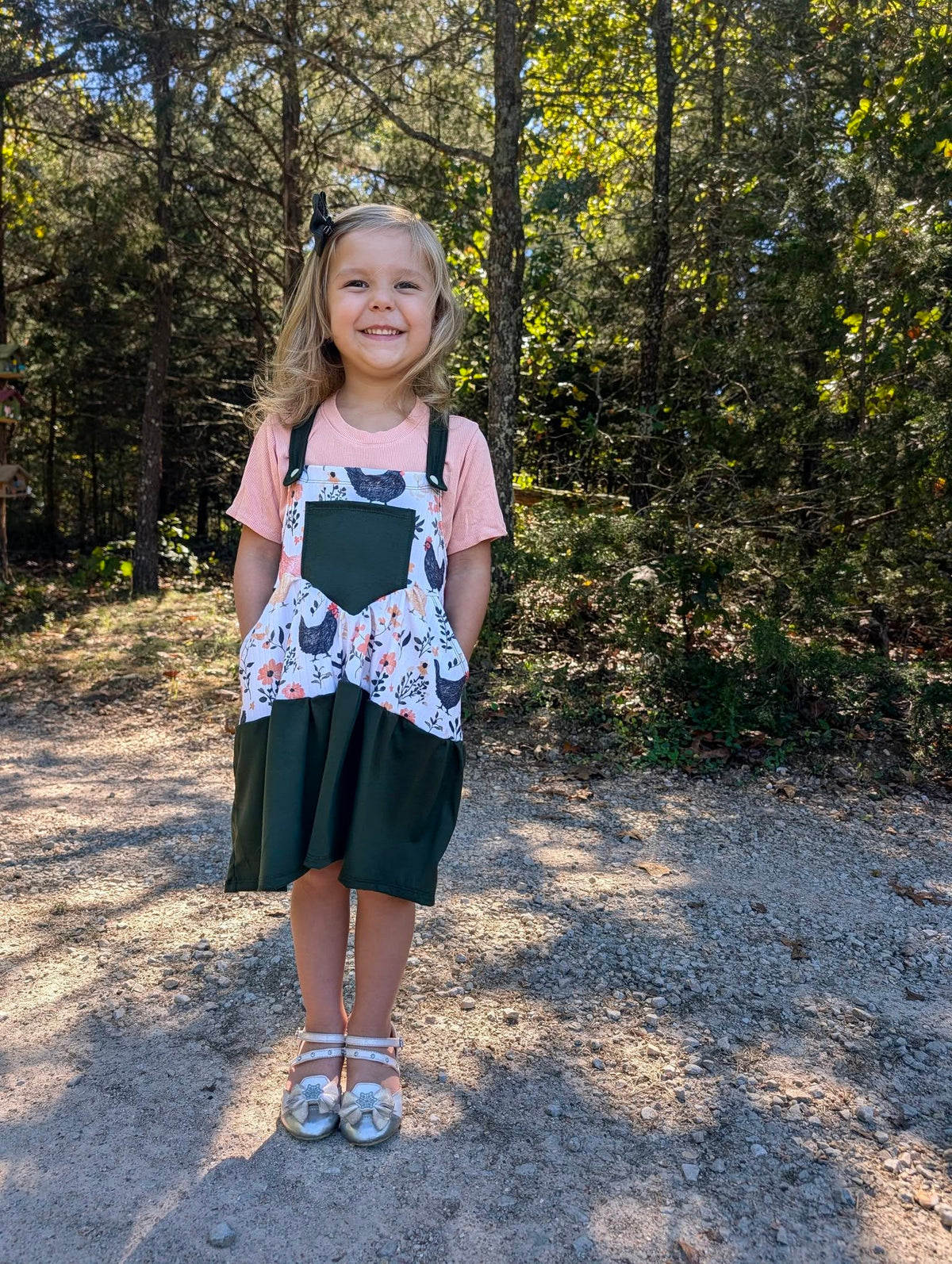 Youth Jessie Overalls/Dress PDF