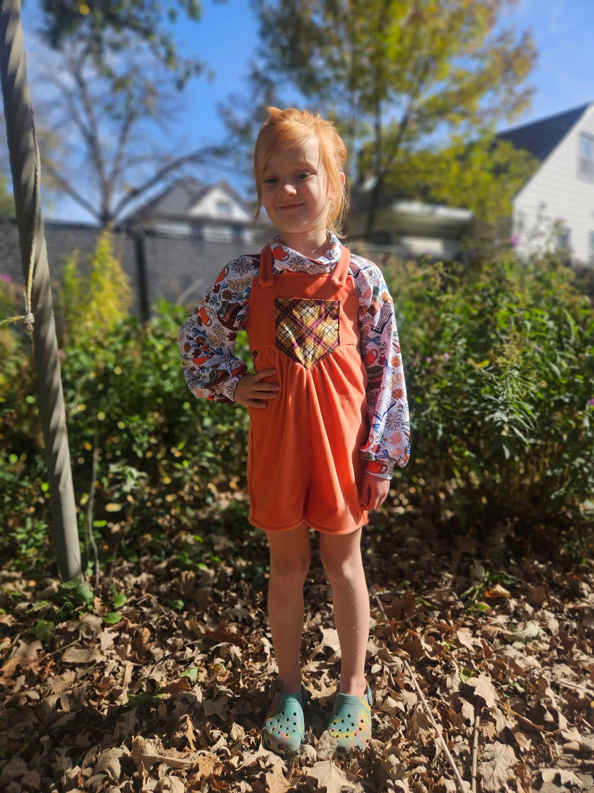 Youth Jessie Overalls/Dress PDF