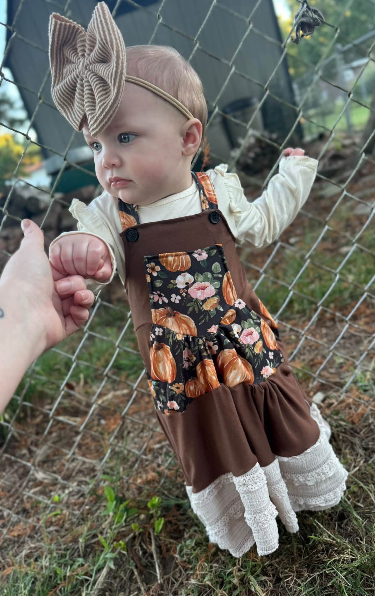 Baby Jessie Overalls/Dress PDF