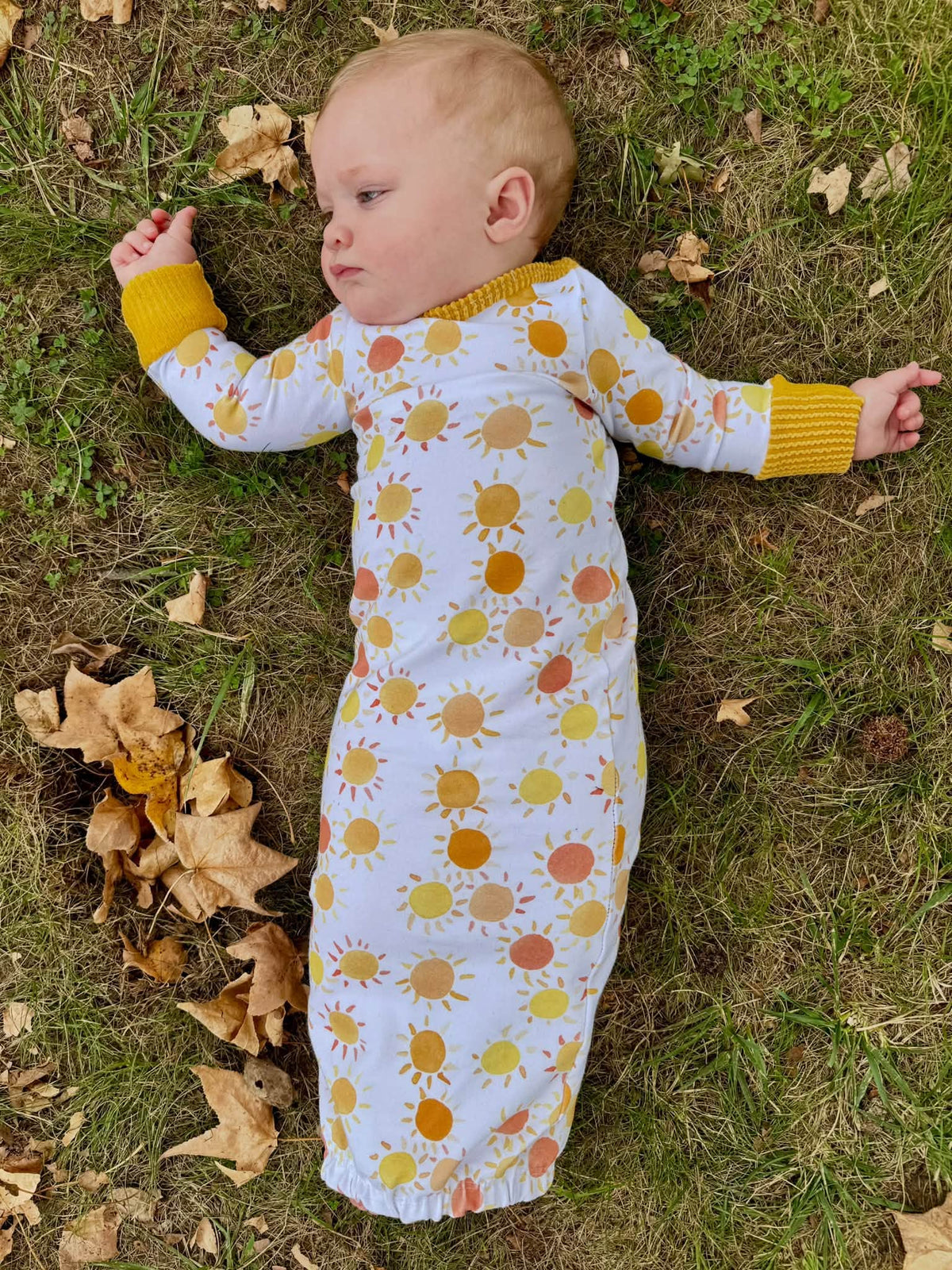 Baby Kieran Lapneck Gown PDF