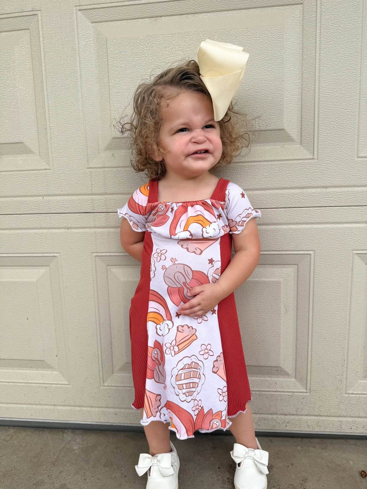 Baby Sefora Peplum & Dress PDF