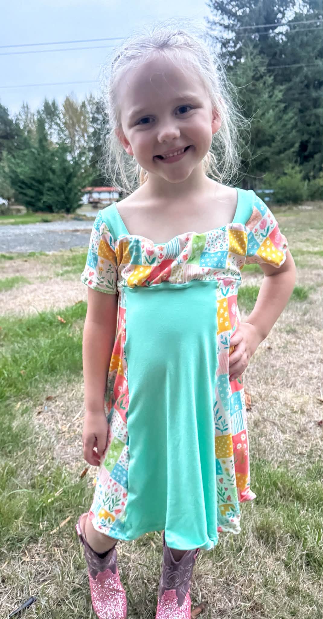 Baby Sefora Peplum & Dress PDF