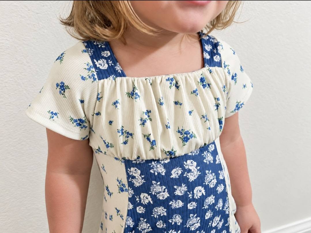 Baby & Youth Sefora Peplum & Dress Bundle PDF