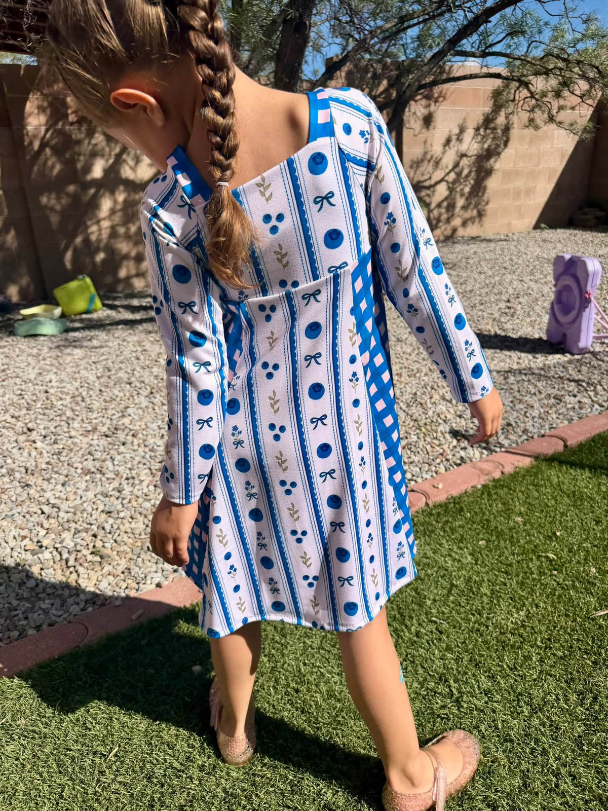 Baby Sefora Peplum & Dress PDF