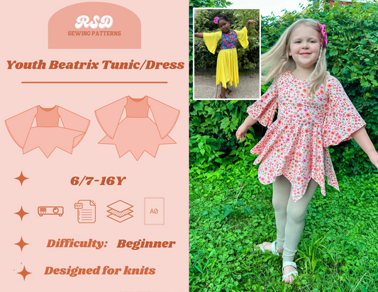 Youth Beatrix Tunic/Dress PDF