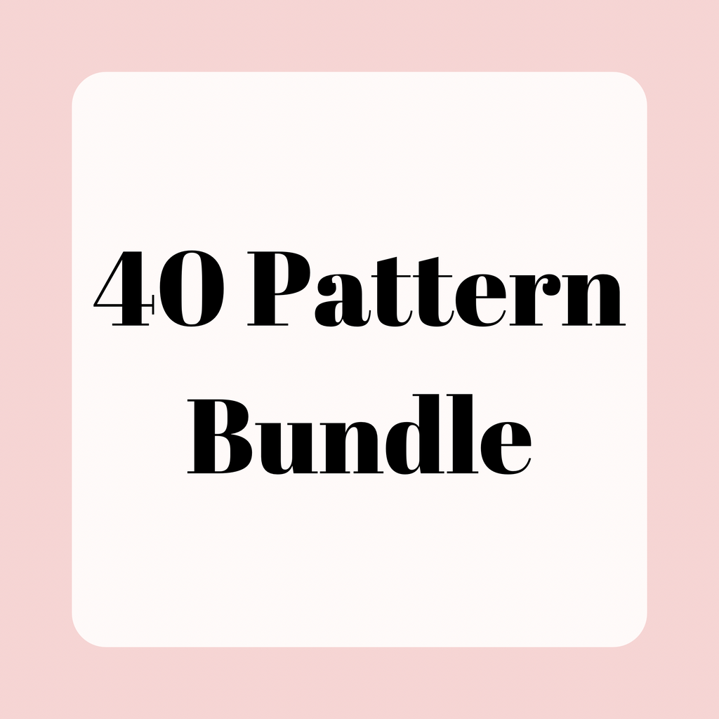 40 Pattern Bundle (READ DESCRIPTION)
