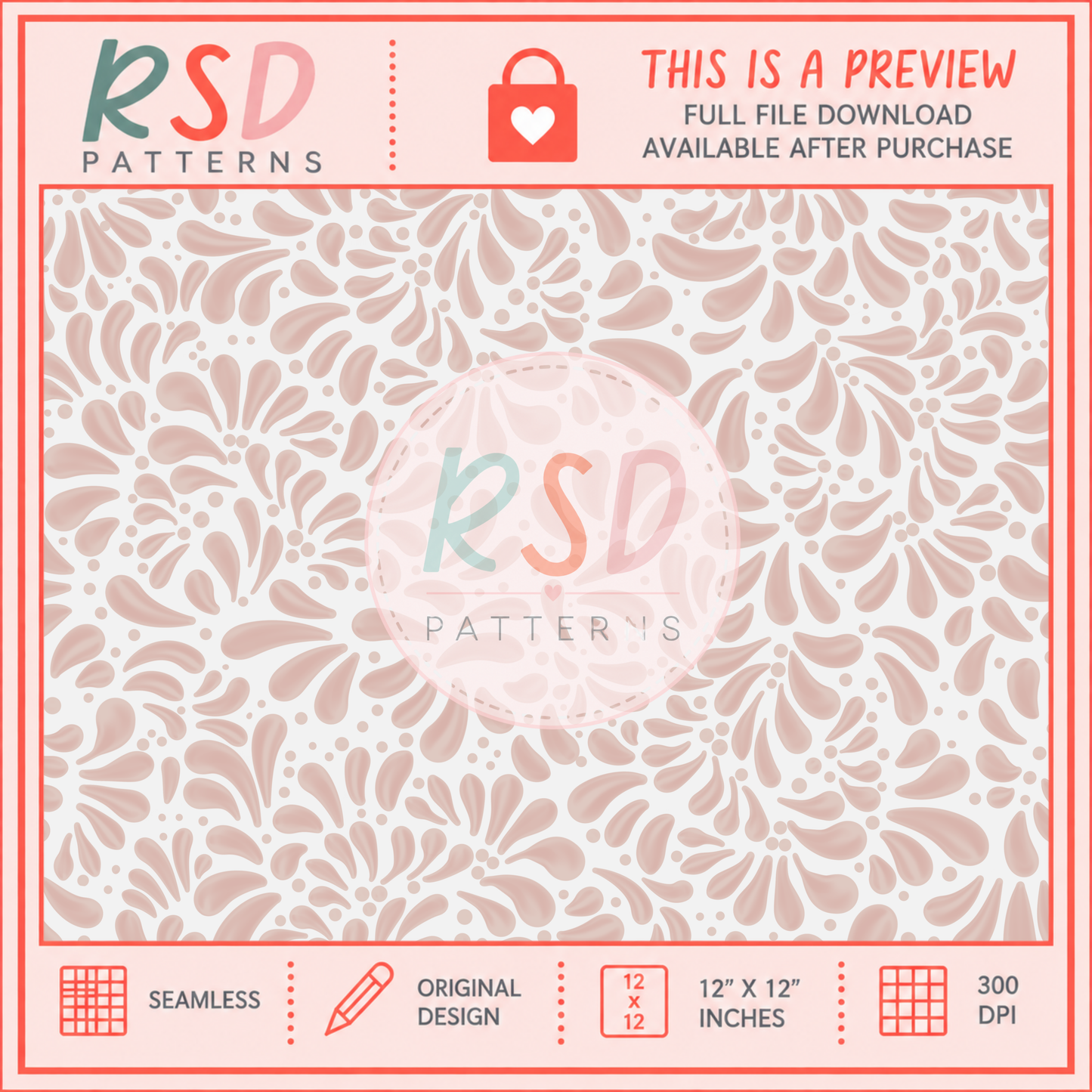 Talavera Beige Seamless File