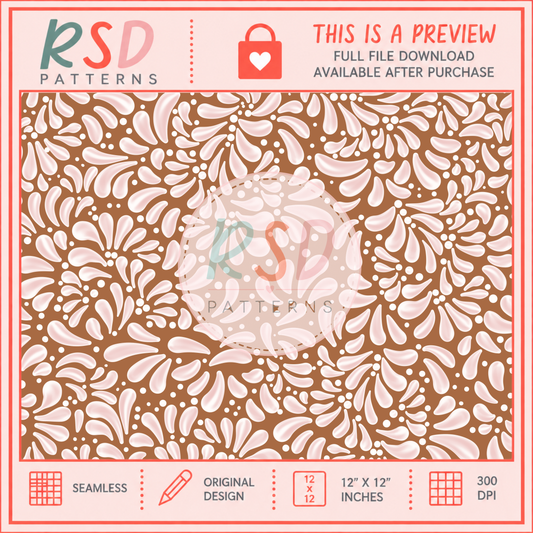 Talavera Brown Seamless File