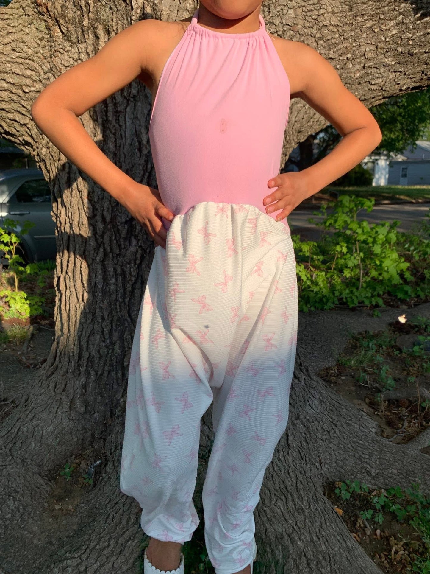 Youth Barrel Romper PDF