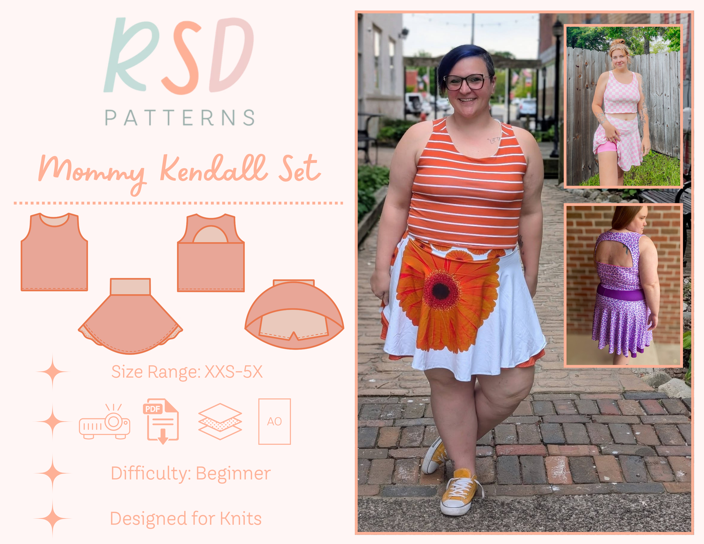 Mommy Kendall Set PDF