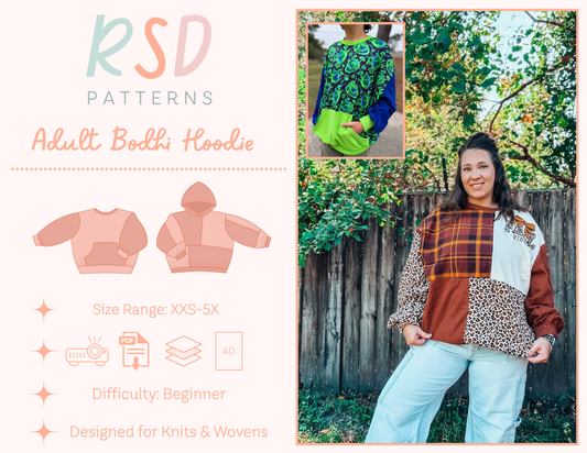 Adult Bodhi Hoodie PDF