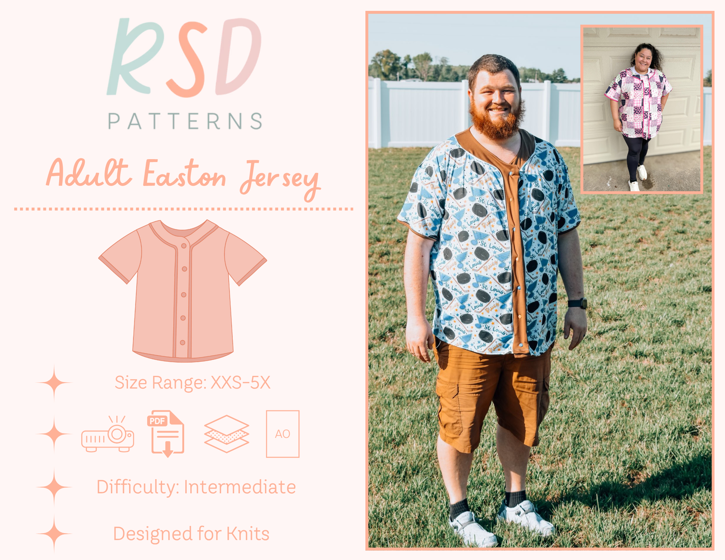 Adult Easton Jersey PDF
