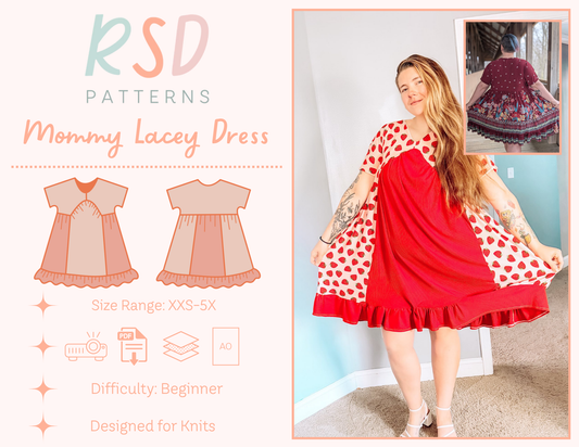 Mommy Lacey Dress PDF