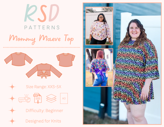Mommy Maeve Top PDF