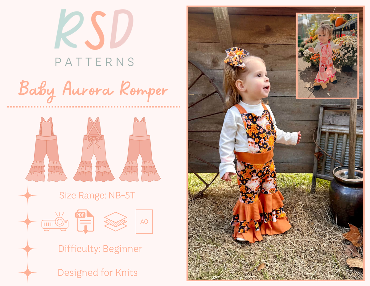 Baby Aurora Romper PDF