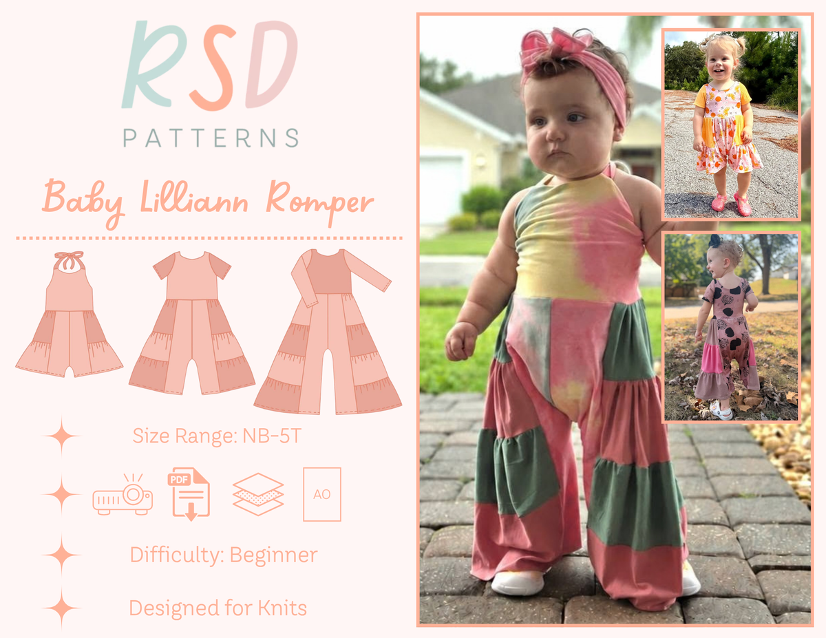 Baby Lilliann Romper PDF
