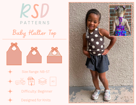 Baby Halter Top PDF