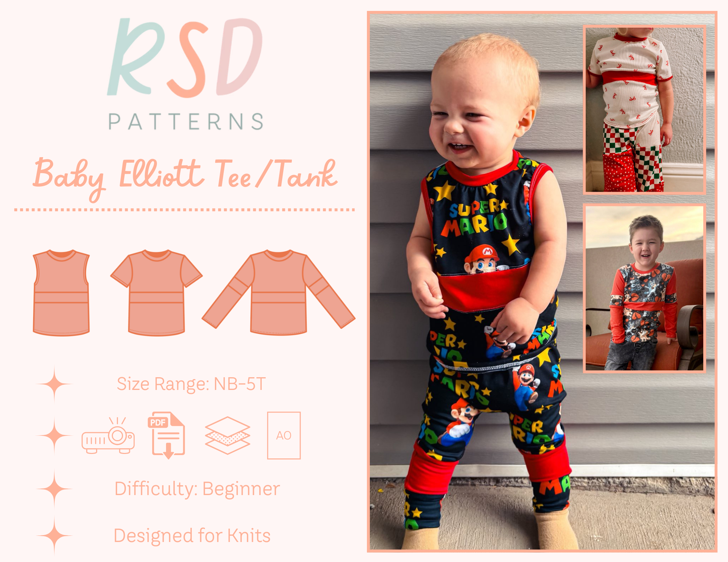 Baby Elliott Tee/Tank PDF