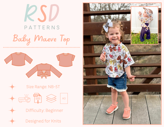 Baby Maeve Top PDF