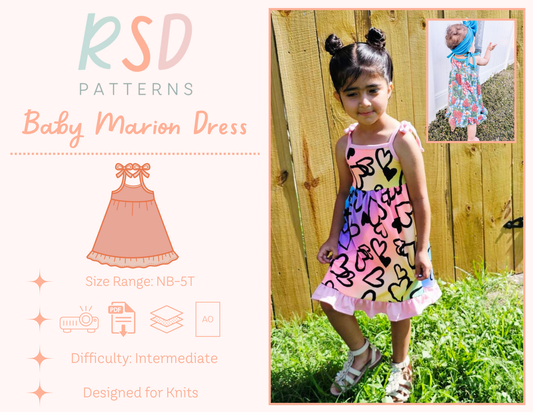 Baby Marion Dress PDF