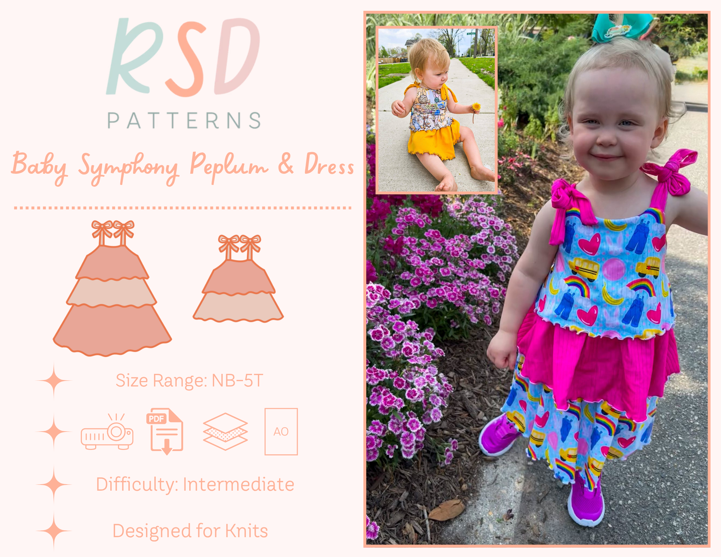 Baby Symphony Peplum & Dress PDF