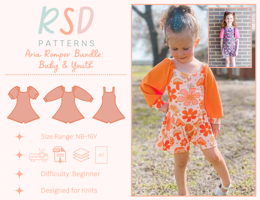 Baby & Youth Aria Romper Bundle PDF