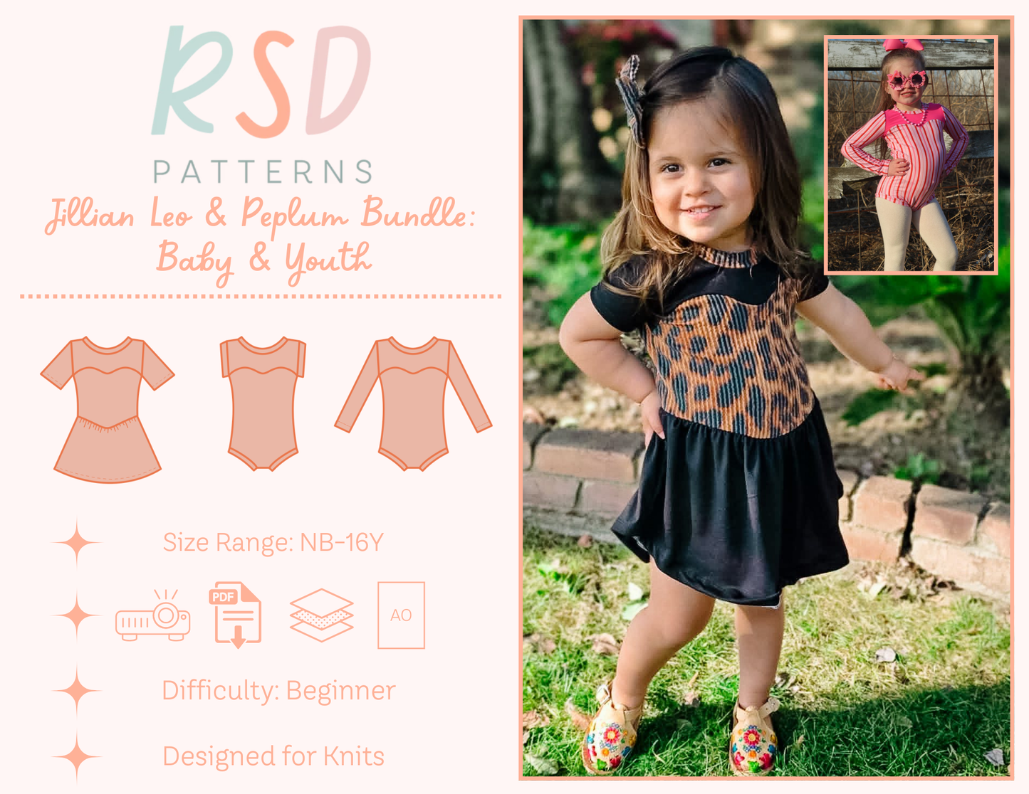 Baby & Youth Jillian Leo & Peplum Bundle PDF