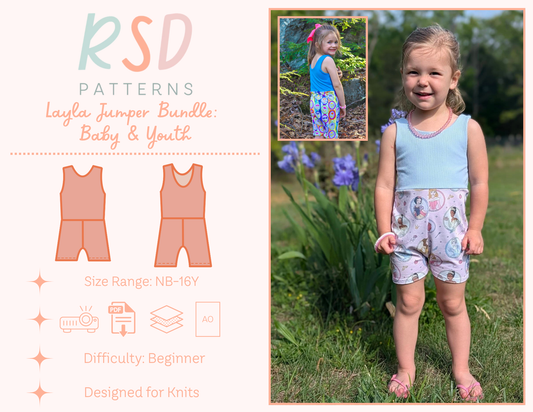 Baby & Youth Layla Jumper Bundle PDF
