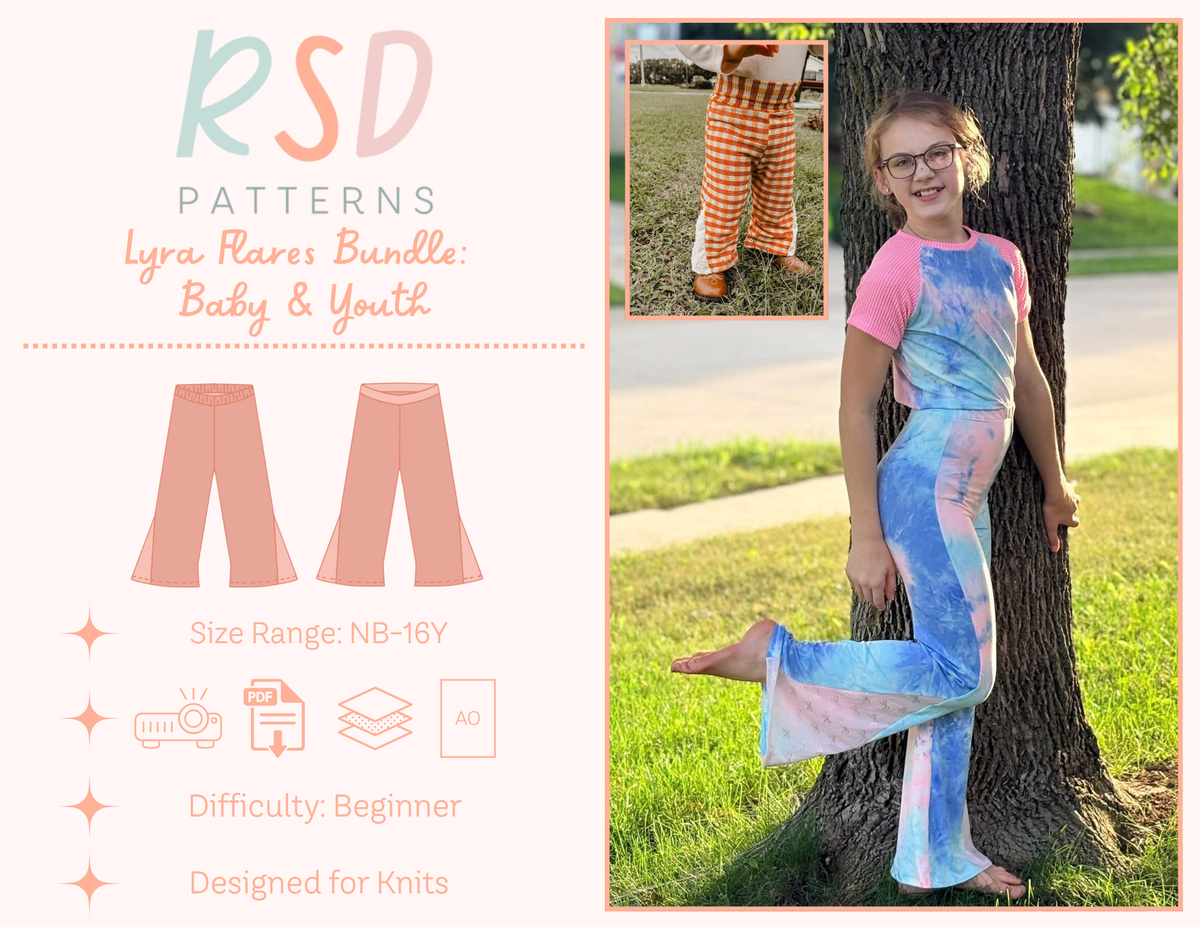 Baby & Youth Lyra Flares Bundle PDF