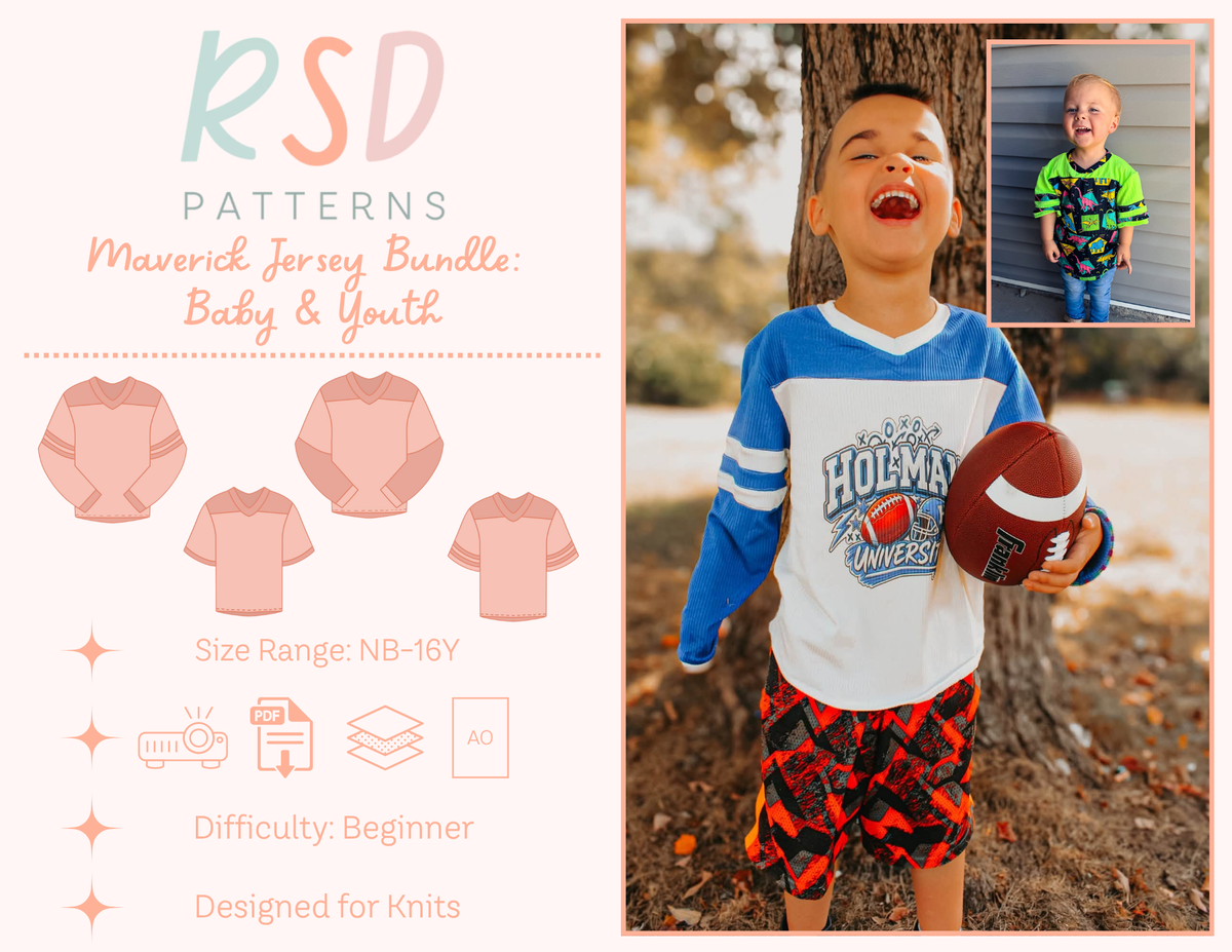 Baby & Youth Maverick Tee Bundle PDF