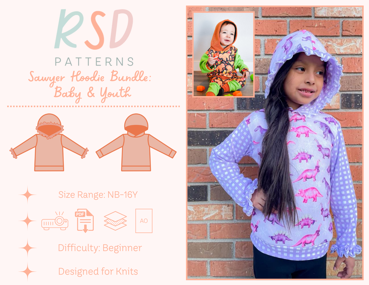 Baby & Youth Sawyer Hoodie Bundle PDF