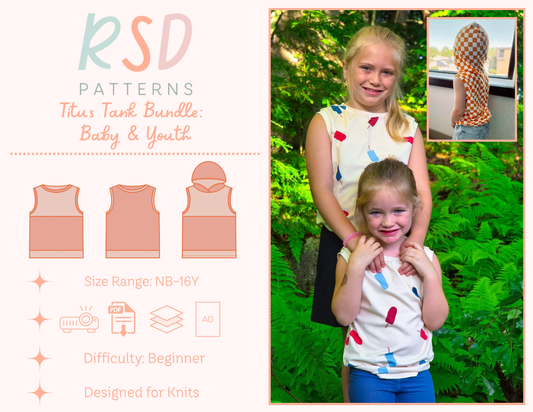 Baby & Youth Titus Tank Bundle PDF