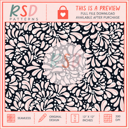 Talavera Black Seamless File