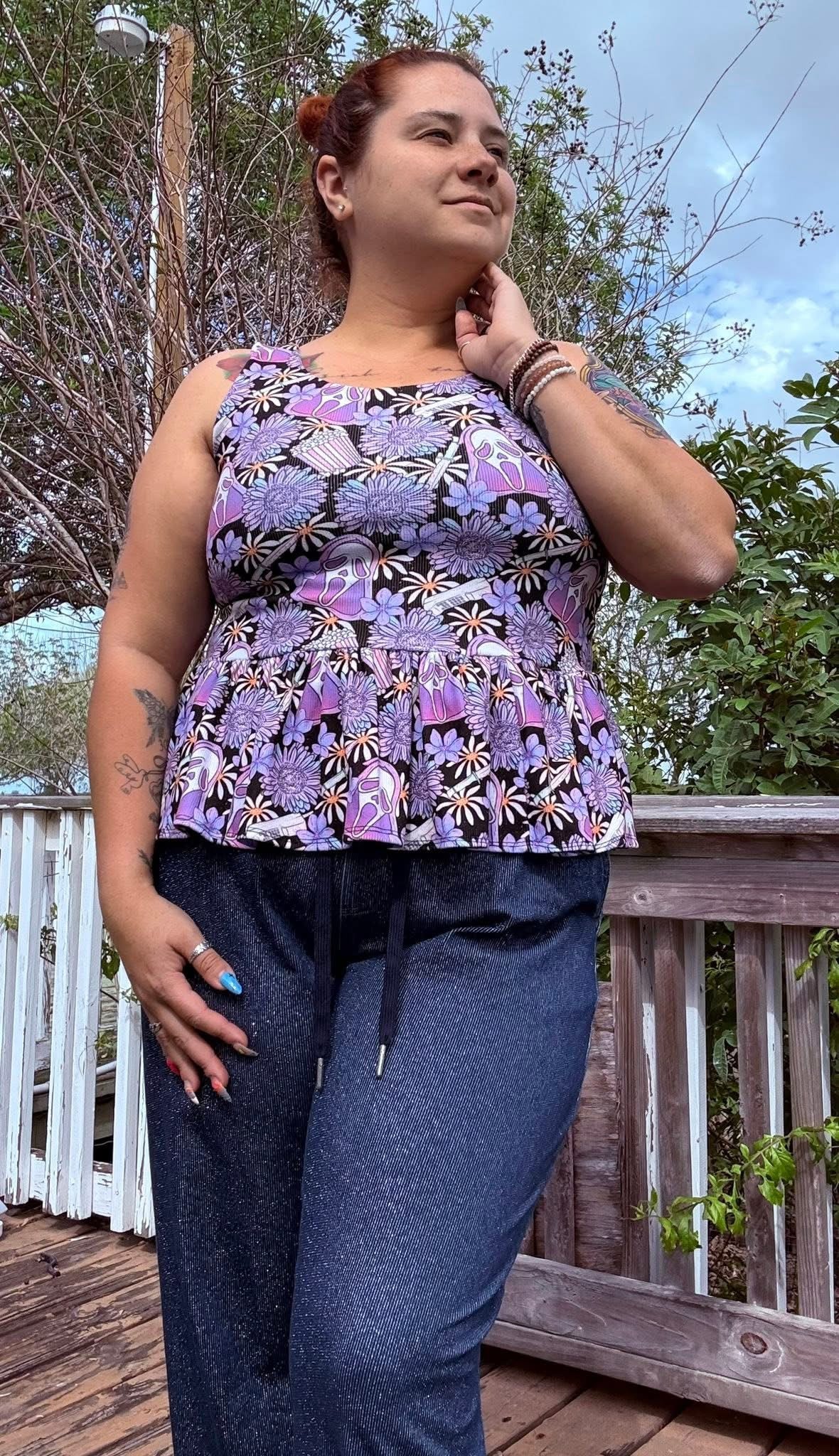 Mommy Paisley Top PDF