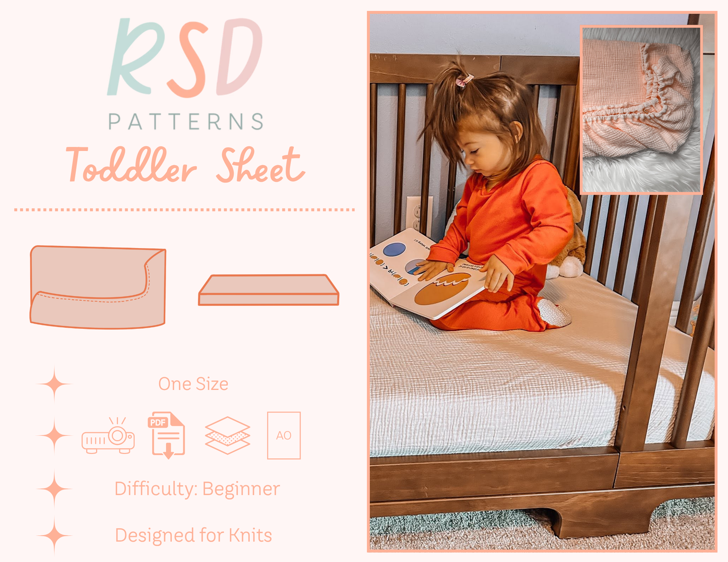 Toddler Sheet PDF