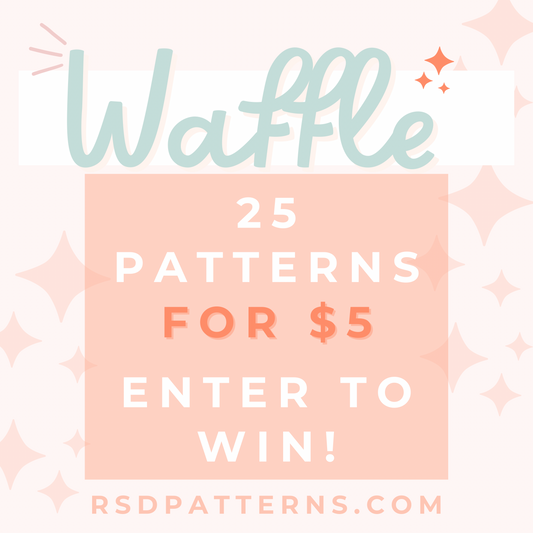 25 PATTERN BUNDLE WAFFLE