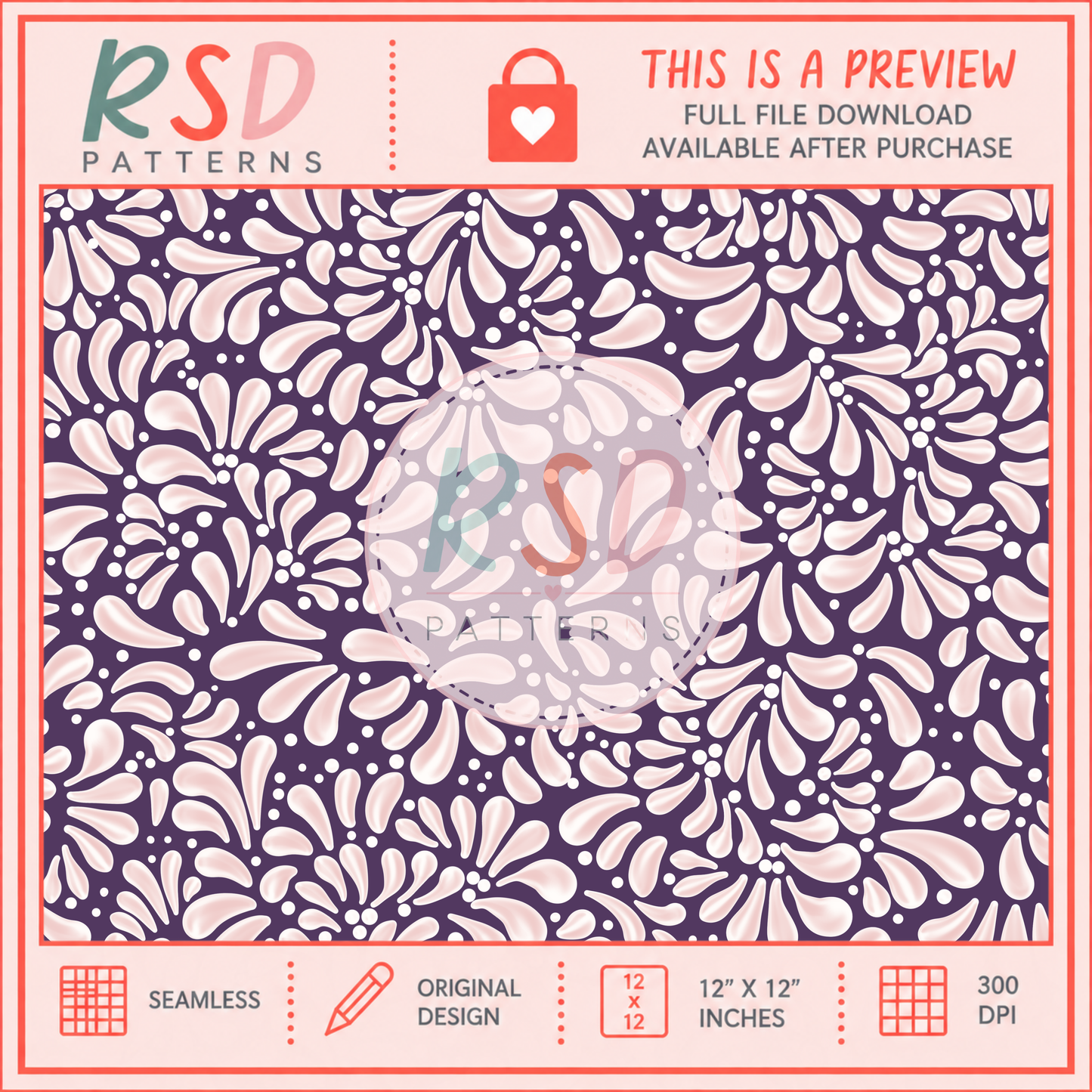 Talavera Purple Seamless File