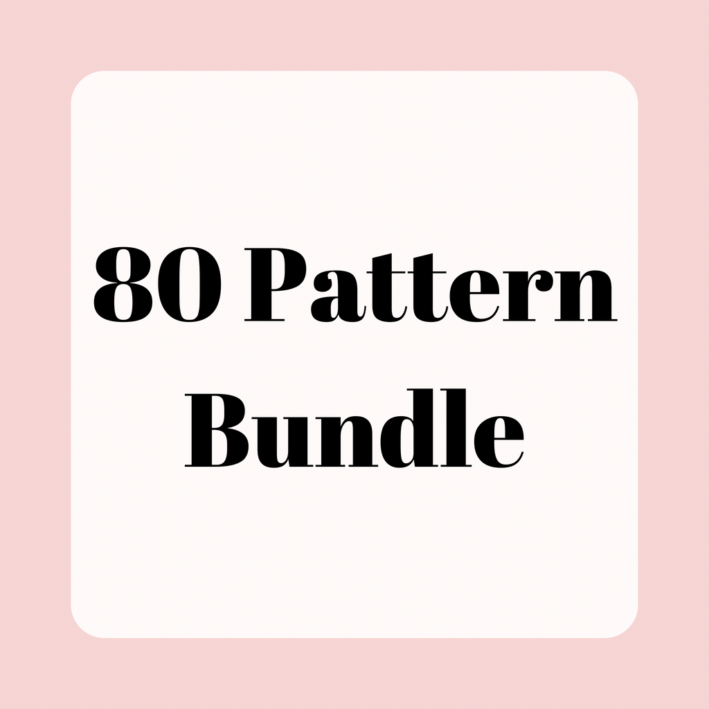 80 Pattern Bundle (READ DESCRIPTION)