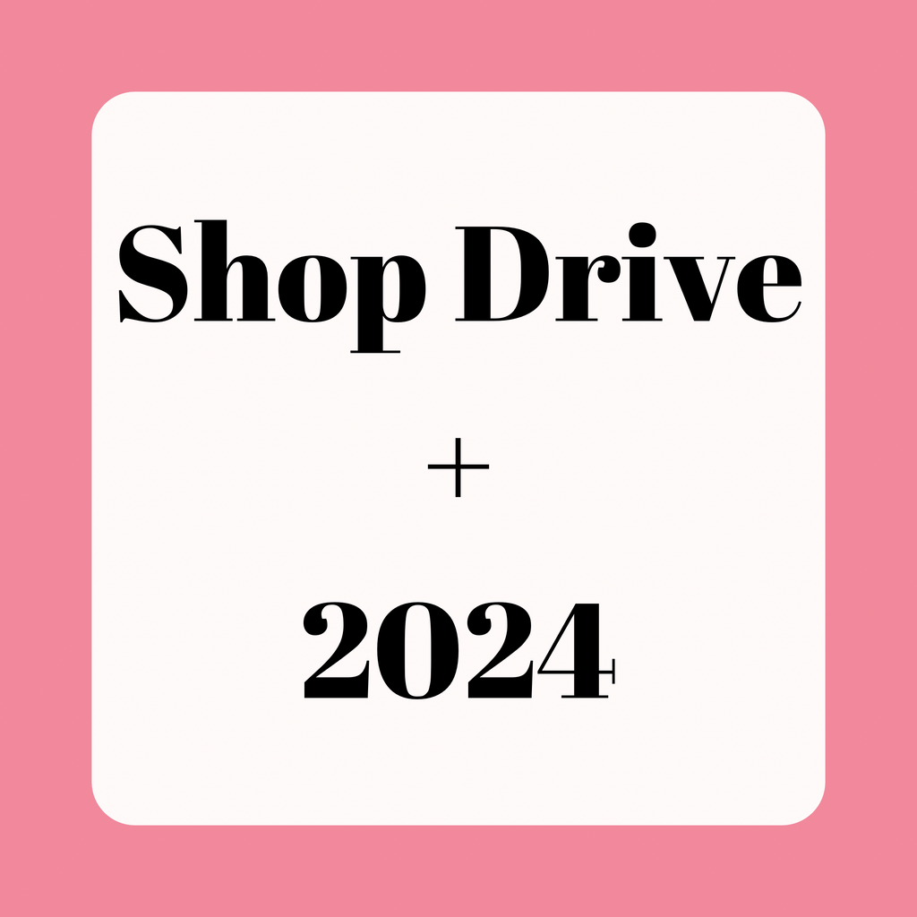 SHOP DRIVE + 2024 (READ DESCRIPTION)