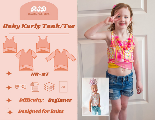 Baby Karly Tank/Tee PDF