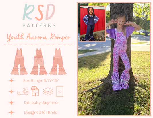 Youth Aurora Romper PDF
