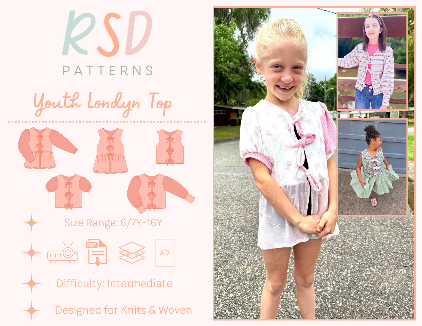 Youth Londyn Top PDF