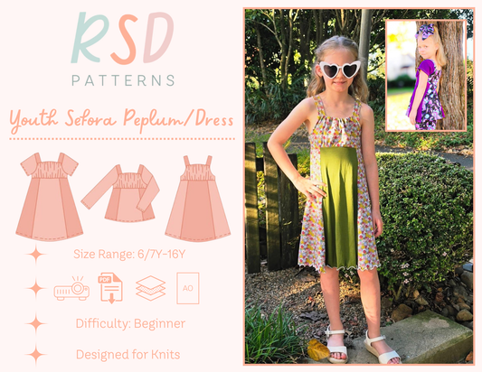 Youth Sefora Peplum & Dress PDF