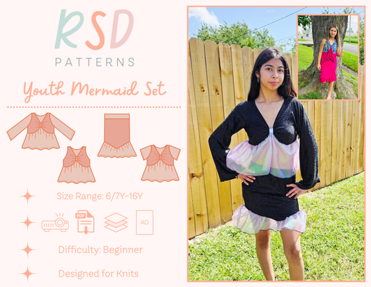 Youth Mermaid Set PDF